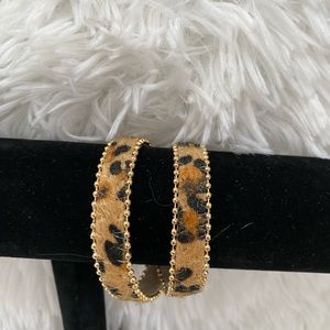 Leopard Wrap Bracelet